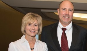 Ann and Mark Langston