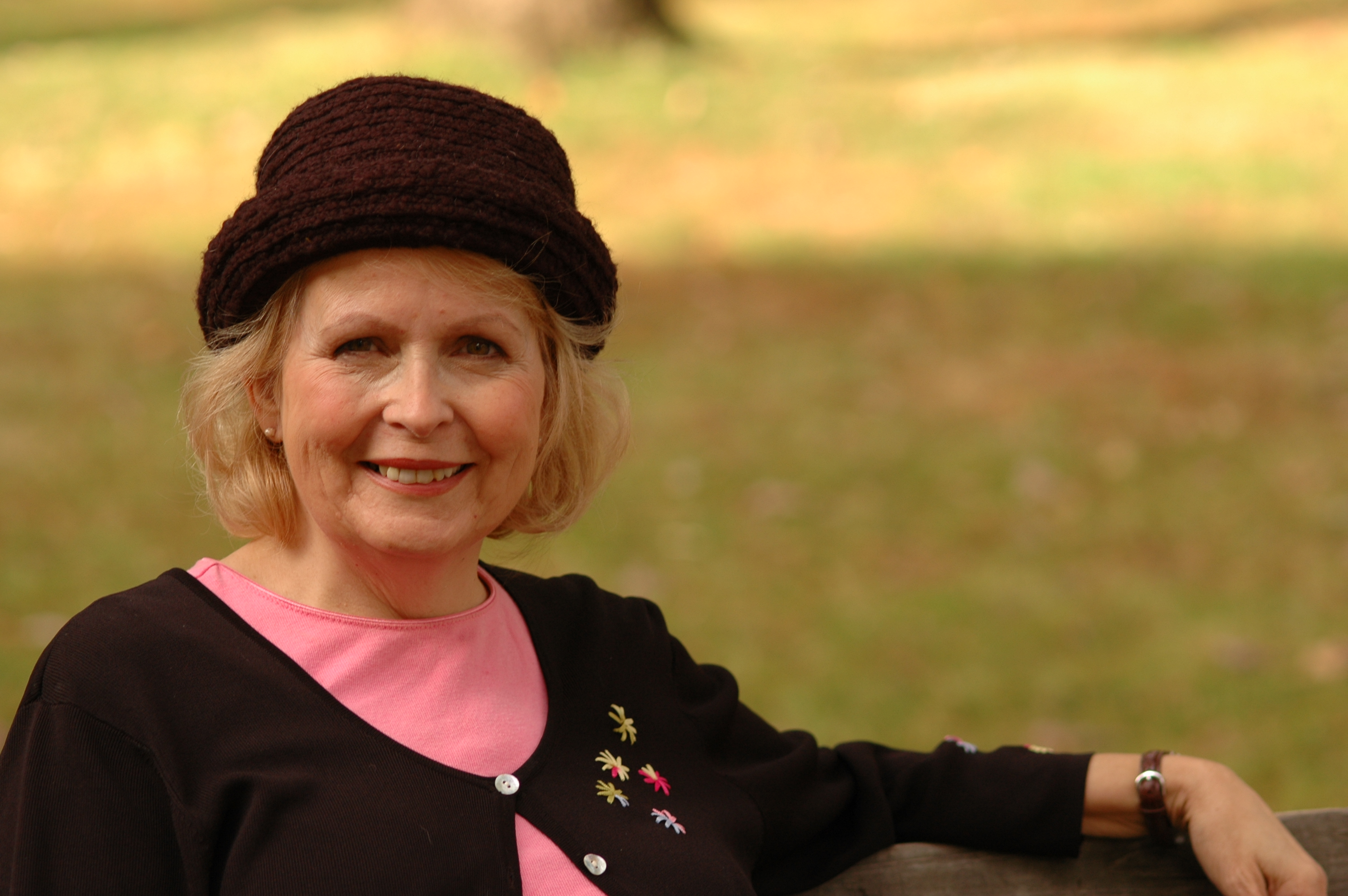 Carol Thompson of the Speech Communication Department