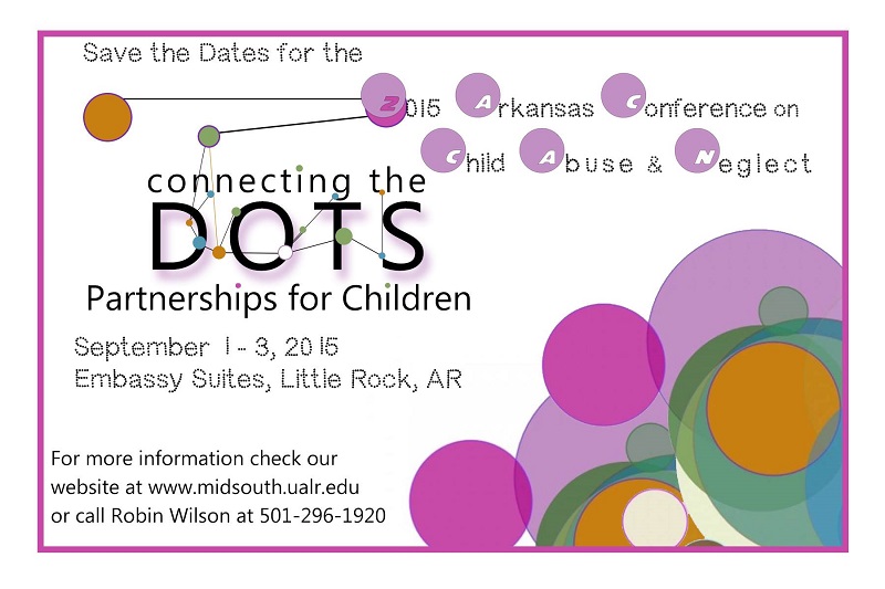 Logo for Child Abuse and Neglect conference