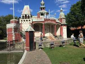 Hans Christian Andersen Fairy Tale Theatre at the Andersen Museum and Archives in Odense, Denmark