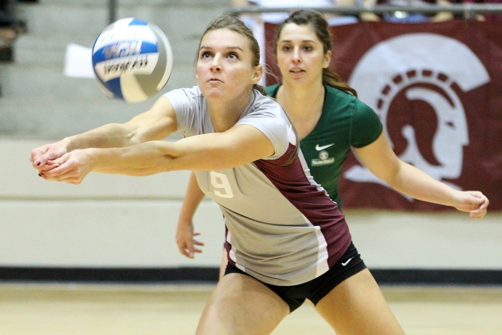 Former Little Rock volleyball star Edina Begic