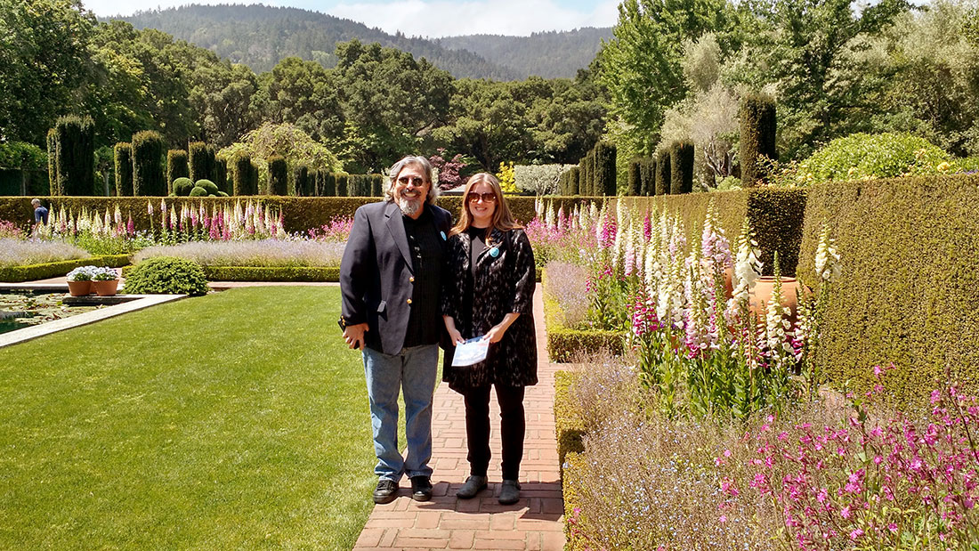 Mike Wingfield with Tabitha Jordan