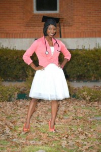 Brittney Laster nursing student