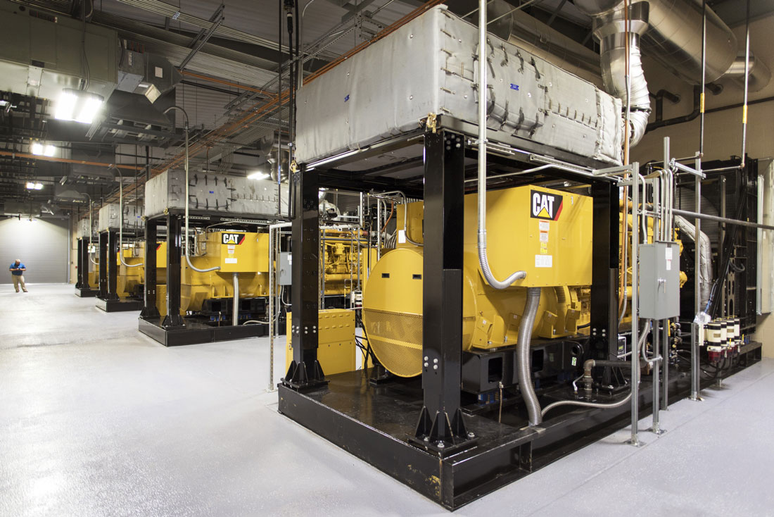 Inside UALR's new on-campus power plant