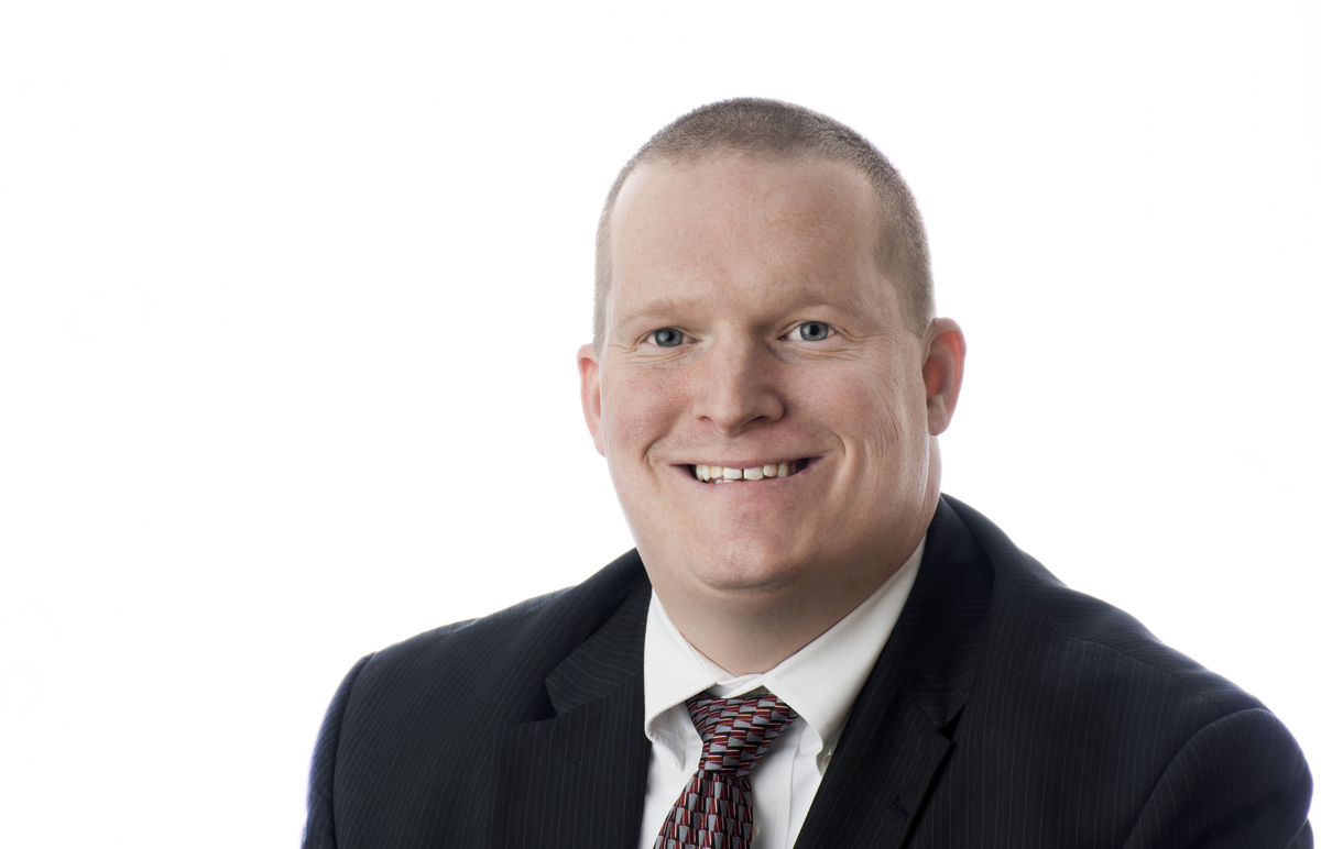 Head shot of new concurrent enrollment specialist, Nick Steele