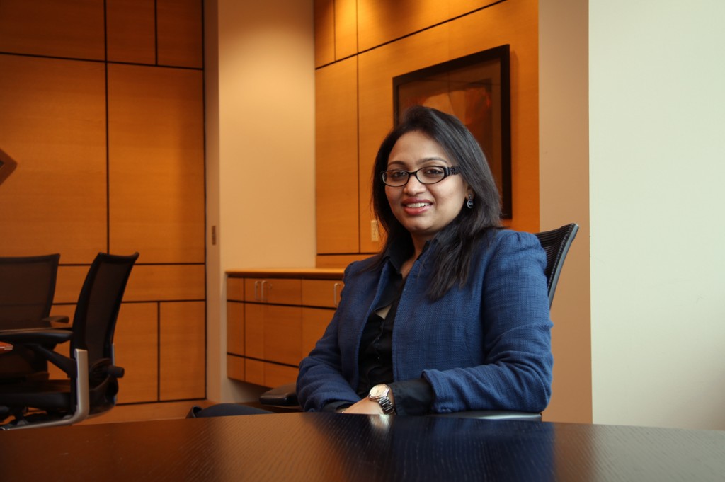 Head shot of Rupa Dash