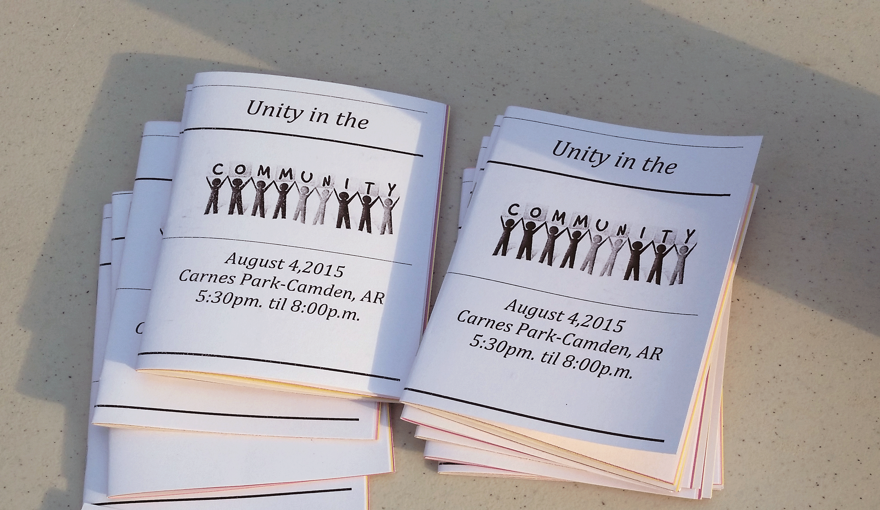 Camden will hold its National Night Our from 6-8 p.m., Aug. 2, in Camden’s Carnes Park.