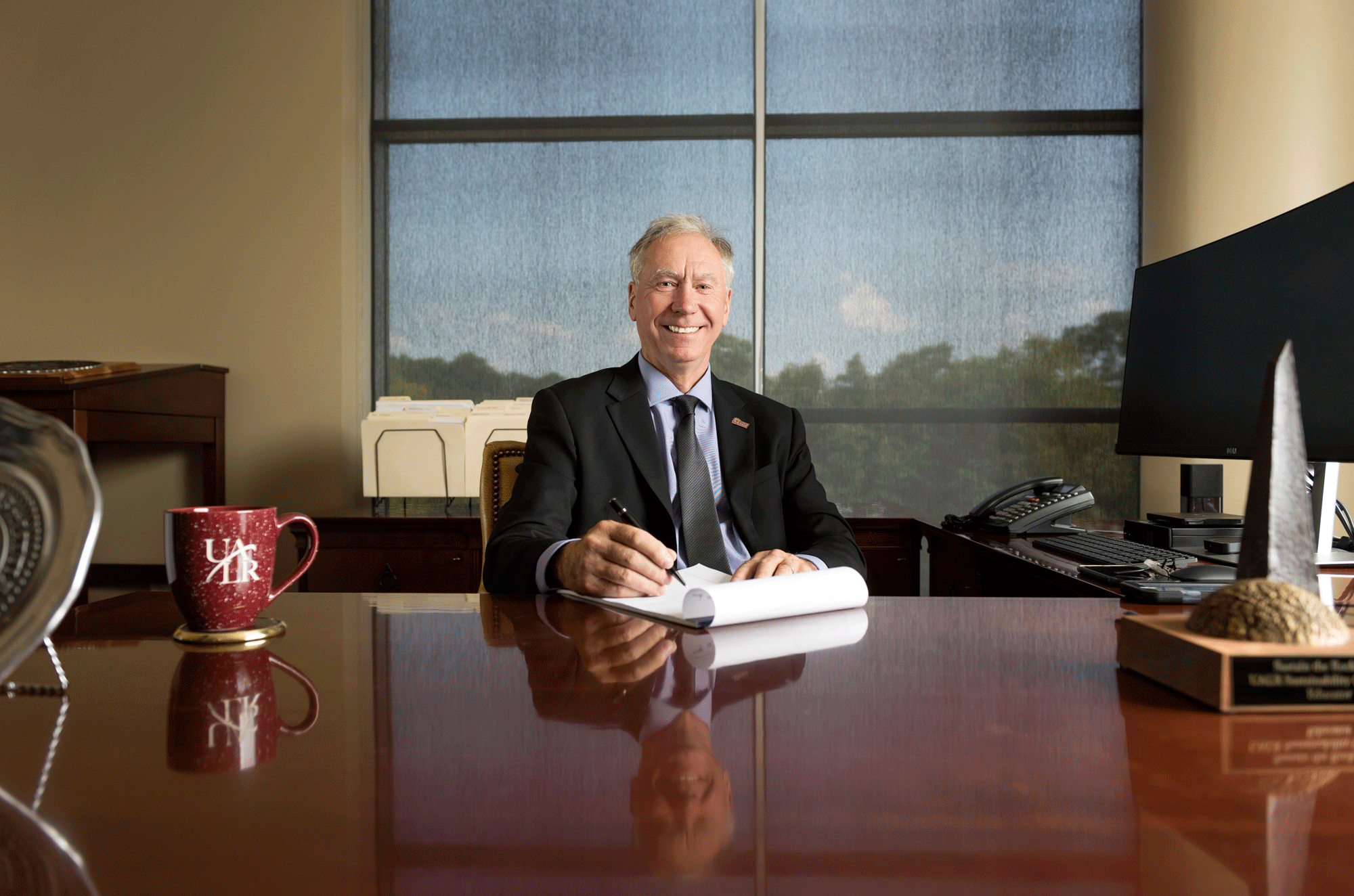 Chancellor Andrew Rogerson