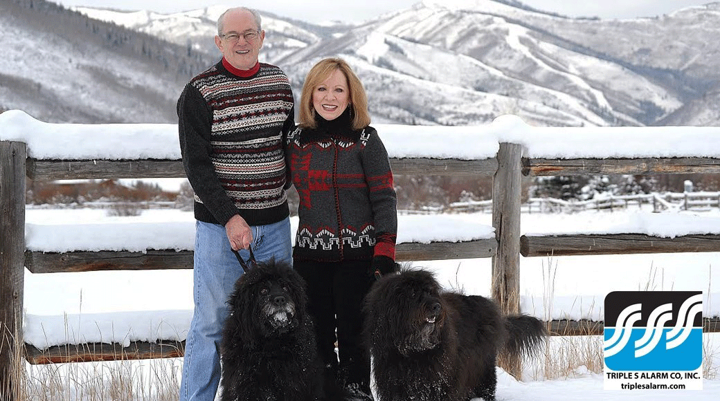 Greg and Marilyn Brown