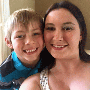 Tavin and Shana Leggate