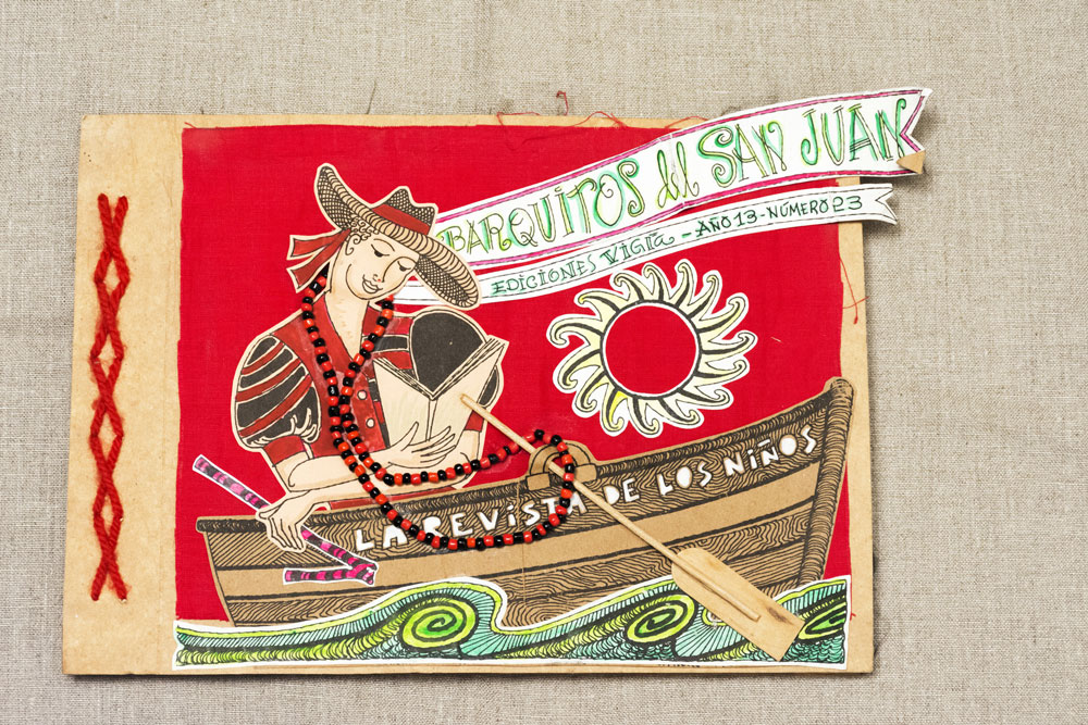 One of 71 artists’ books created by the Cuban publishing house, Ediciones Vigía, on display at the University of Arkansas at Little Rock Ottenheimer Library March 14 to April 19.