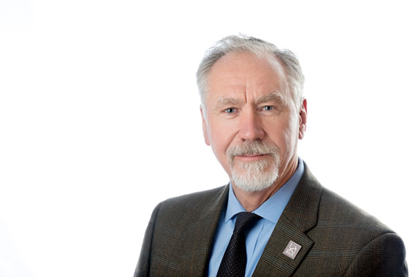 Chancellor Andrew Rogerson