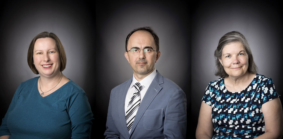 Drs. Kathryn King, Tansel Karabacak, and Suzanne Penn have been selected as the top University of Arkansas at Little Rock faculty members of 2017.