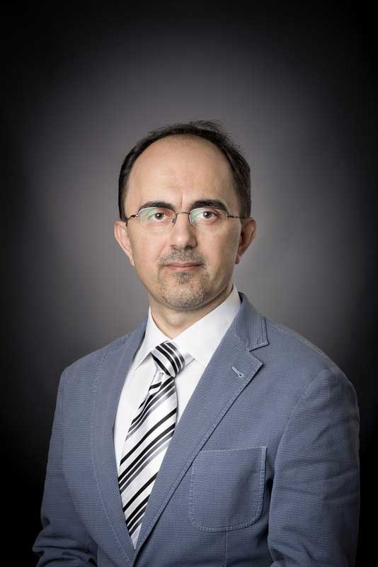 Dr. Tansel Karabacak. Photo by Lonnie Timmons III/UA Little Rock Communications.