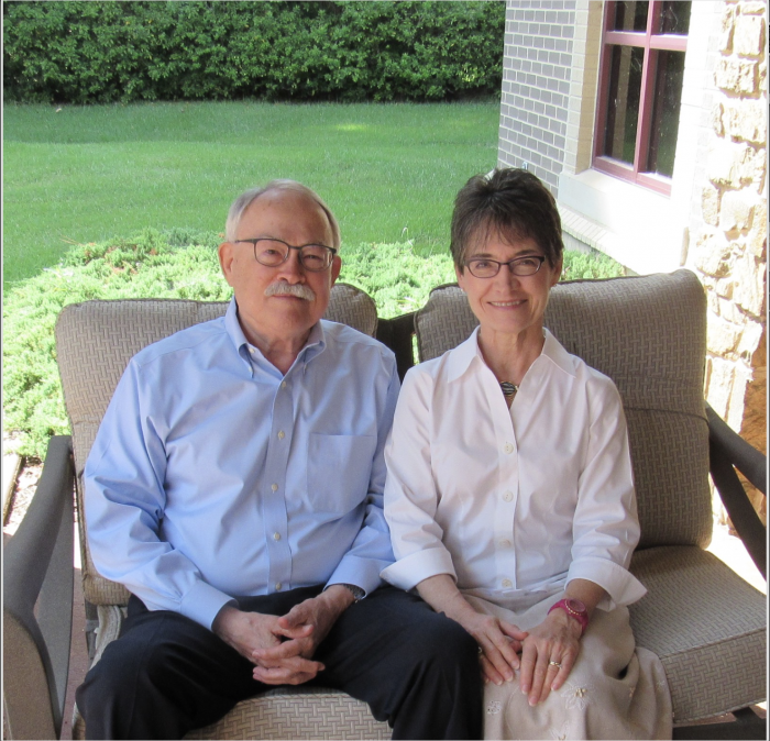 Lee and Paula Johnson