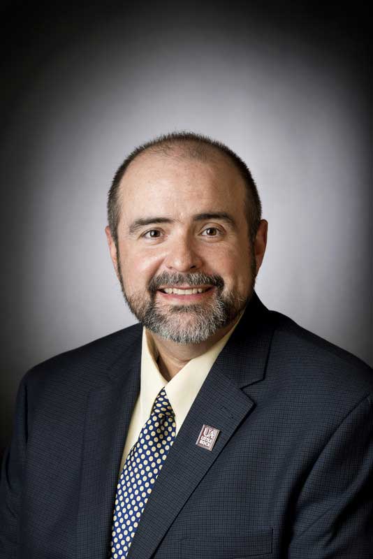 Dr. Brian Berry. Photo by Lonnie Timmons III/UA Little Rock Communications.