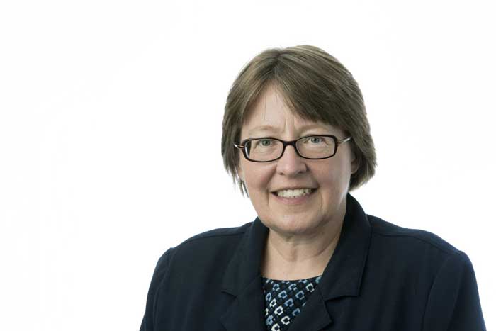 Dr. Elizabeth Pierce. Photo by Lonnie Timmons III/UA Little Rock Communications.