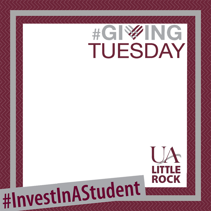 Giving Tuesday at UA Little Rock.