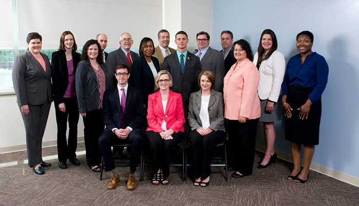 Arkansas Small Business and Technology Development Center staff