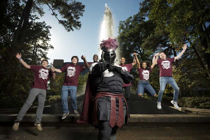 Trojan Man and the Maroon Mob