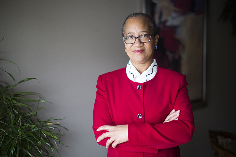 Laverne Bell-Tolliver was the first African American student to desegregate Forest Heights Junior High School.