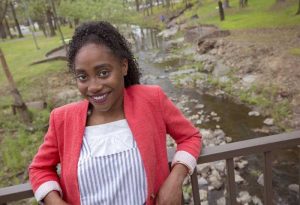 Taemora Williams. Photo by Ben Krain. 