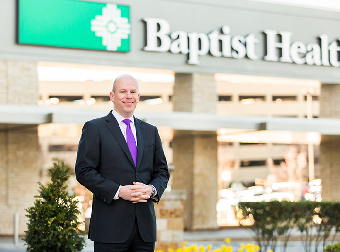 Baptist Health CEO Troy Wells is the 2018 Distinguished Alumni Award recipient.