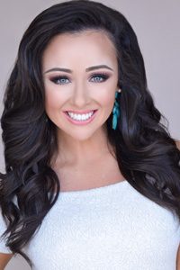 Photo of Brooke Cornelius by Miss Arkansas pageant.
