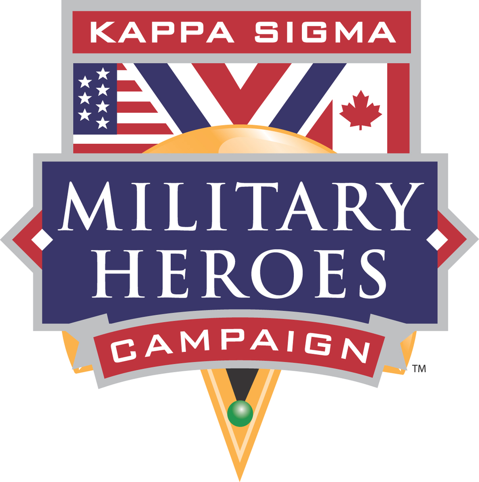 The UA Little Rock Kappa Sigma chapter will host a food truck fundraiser on Oct. 10, 17, and 24 to raise money for the Military Heroes Campaign.