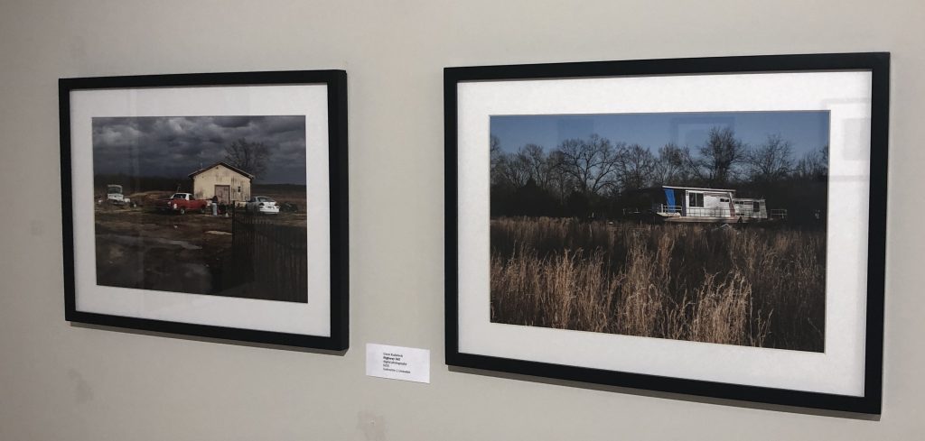 Gwen Kudabeck photographs “Highway 365” and “Highway 270”