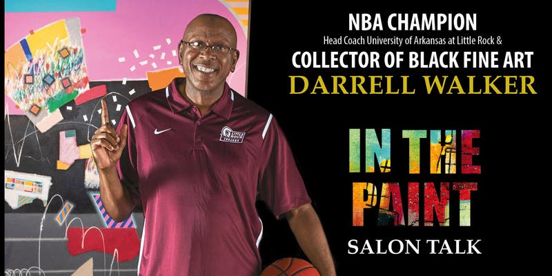 Coach Darrell Walker is one of the most prolific African American art collectors in the country and will give a talk on his evolution as a collector on Saturday, July 20, at Loyola University.