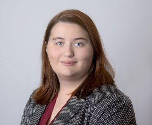 Student Government Association vice president Brittany Fugate. Photo by Ben Krain.