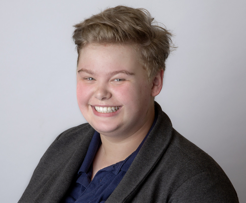 Student Government Association president Katie Zakrzewski. Photo by Ben Krain.