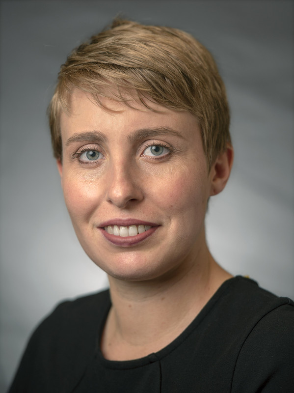 Dr. Katrina Yeaw, assistant professor of Middle Eastern studies at the University of Arkansas at Little Rock. Photo by Ben Krain.