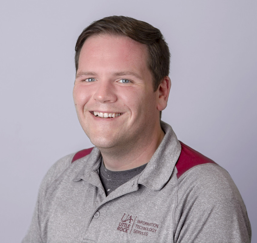 Cody Henslee, Staff Senate President. Photo by Ben Krain.