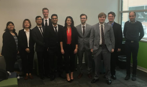 Three UA Little Rock teams are competing in the 2020 Arkansas Governor's Cup finals.