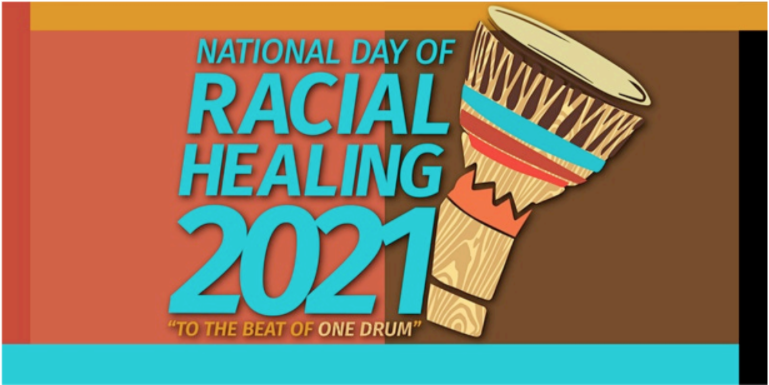 The National Day of Racial Healing will be observed Jan. 19.