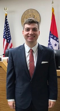 Bowen Law student Nathan Johnson