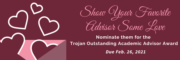 Outstanding Academic Advising Award
