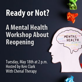 The Staff Senate Professional Development Workshop will be held May 18 via Zoom.