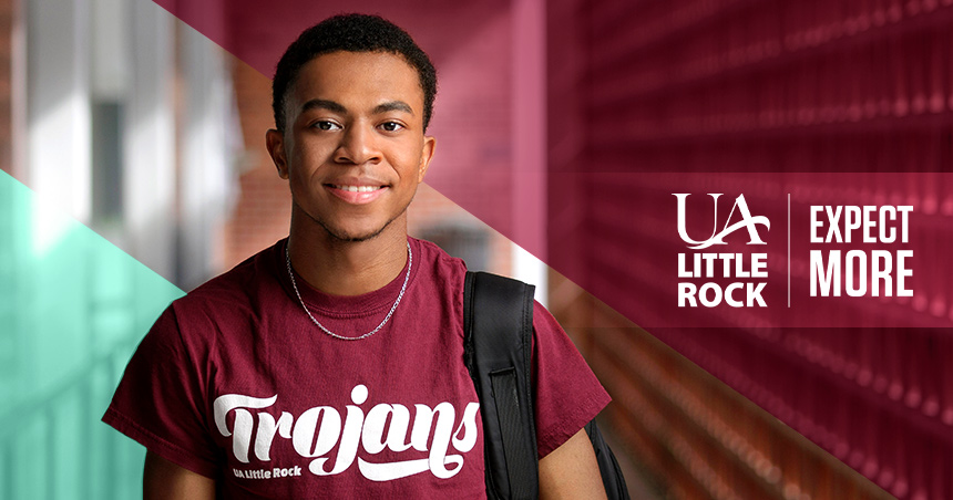 UA Little Rock is launching its new branding campaign, "Expect More," during BBQ at Bailey on Oct. 12.