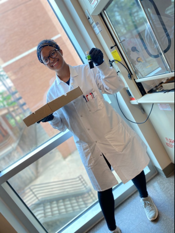 Spotlight on Student Researcher: Ruby Trotter