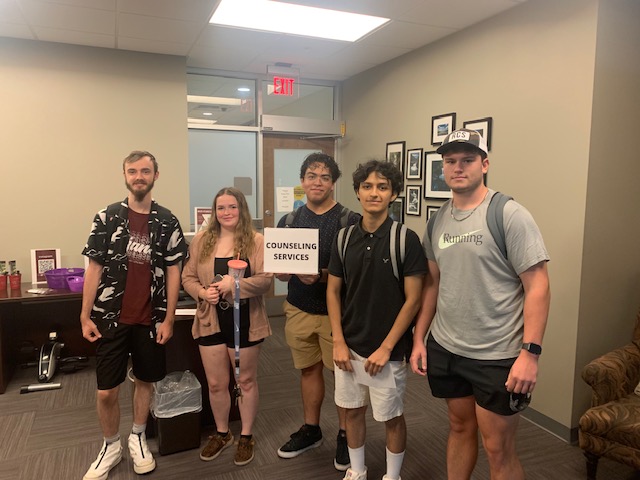 Students participate at PEAW Fest Fall 2022.