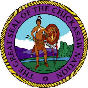 Seal of the Chickasaw Nation of Oklahoma