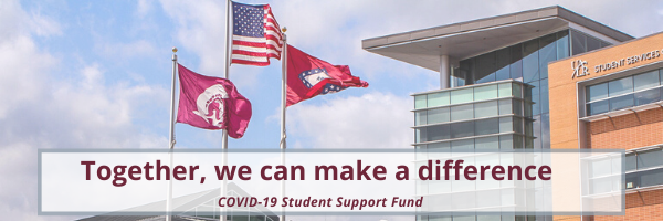 The newly established COVID-19 Student Support Fund will support students facing immediate needs, including reduced job hours and income, food and housing insecurity, technology needs, access to healthcare, and other unforeseen expenses.