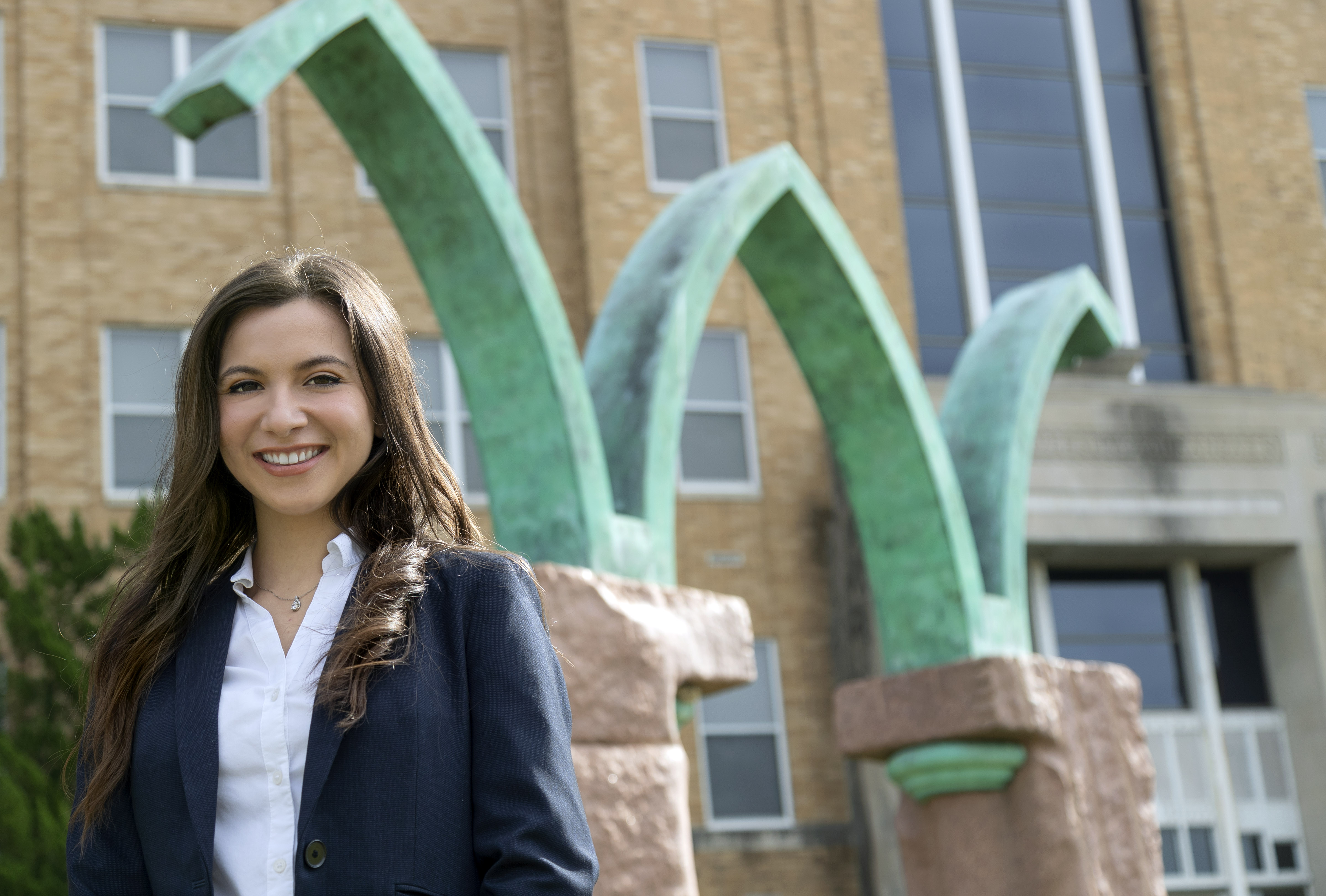 Mirella Gallardo is a first generation student working on a law degree at UA Little Rock William H. Bowen School of Law.