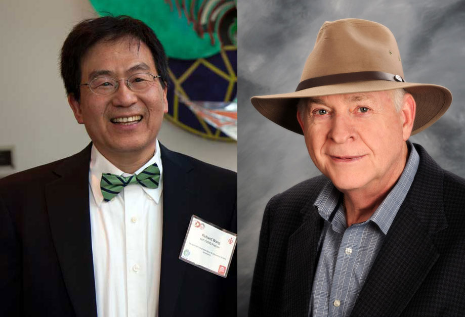 Dr. Richard Wang and Dr. John Talburt