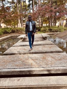 Babatunji “Ted” Ogunjobi is graduating this month with a master’s degree in business information systems from UA Little Rock and a perfect 4.0 GPA.