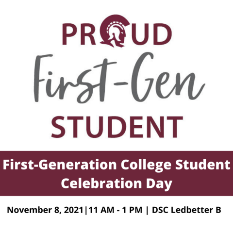 UA Little Rock will hold a celebration for first-generation students on Nov. 8, the annual First-Generation College Celebration day.