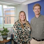 Elizabeth, and Josiah are graduate students who work on the Startup Team at UA Little Rock's Arkansas Small Business and Technology Department Center.